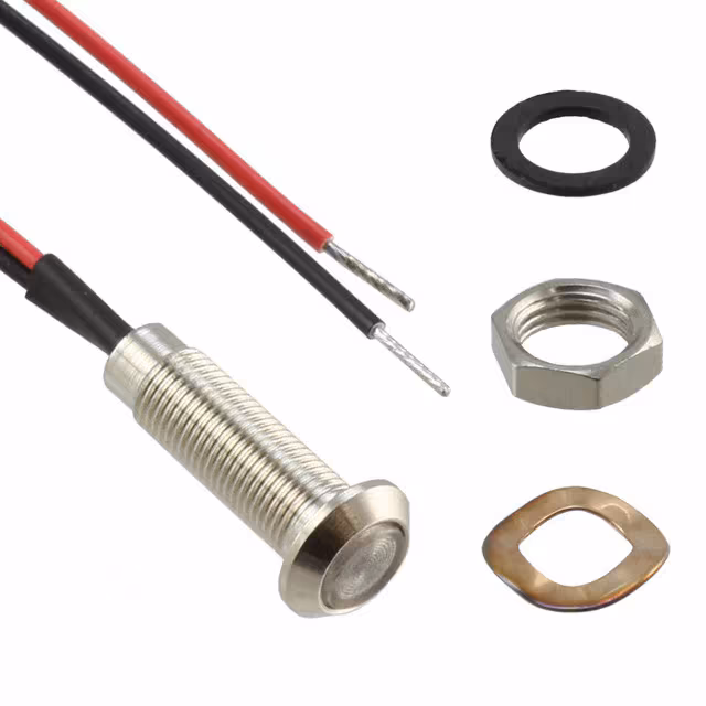 PM5-B5G28V Bivar Inc.  Voyants du panneau